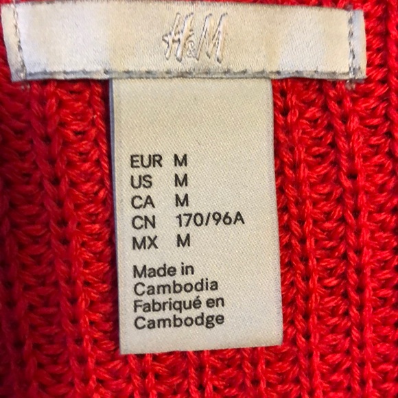 H&M Oversized v neck sweater - Picture 3 of 3